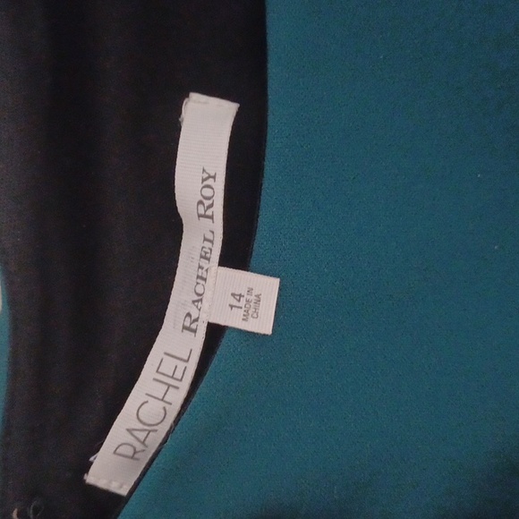 Rachel Rachel Roy Collection Blue Green Dress - Picture 4 of 4